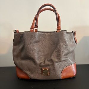 Pebbled Leather Dooney & Bourke